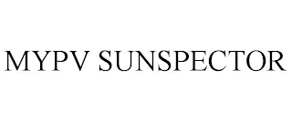 MYPV SUNSPECTOR