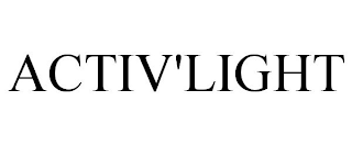 ACTIV'LIGHT