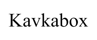 KAVKABOX