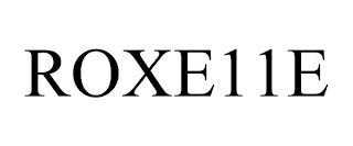 ROXE11E