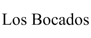 LOS BOCADOS