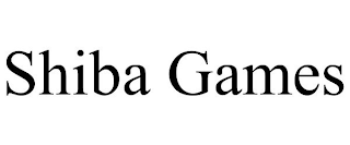 SHIBA GAMES