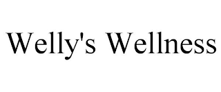 WELLY'S WELLNESS