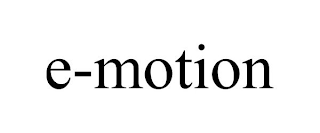 E-MOTION