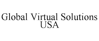 GLOBAL VIRTUAL SOLUTIONS USA