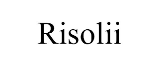 RISOLII