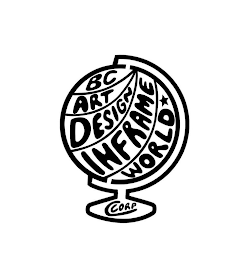 BC ART DESIGN INFRAME WORLD CCORP