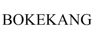 BOKEKANG
