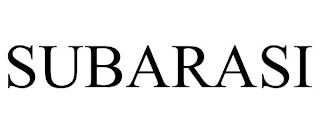 SUBARASI