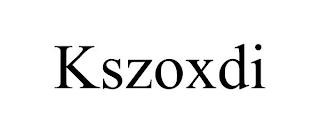 KSZOXDI