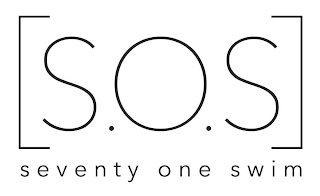 [S.O.S] SEVENTY ONE SWIM