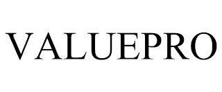 VALUEPRO