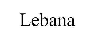 LEBANA