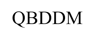 QBDDM