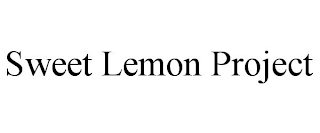 SWEET LEMON PROJECT