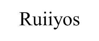 RUIIYOS