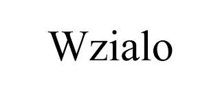 WZIALO