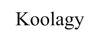 KOOLAGY