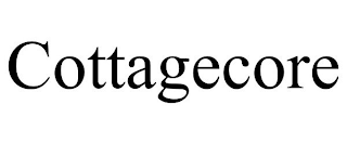 COTTAGECORE