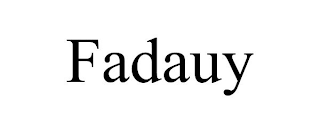 FADAUY