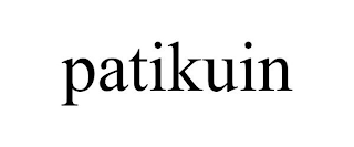 PATIKUIN