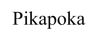 PIKAPOKA