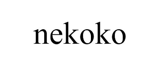 NEKOKO