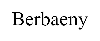 BERBAENY