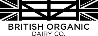 BRITISH ORGANIC DAIRY CO.