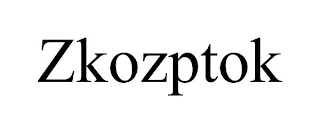 ZKOZPTOK