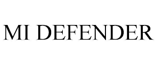 MI DEFENDER