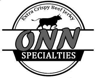 EXTRA CRISPY BEEF JERKY ONN SPECIALTIES