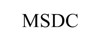 MSDC