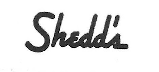 SHEDD'S