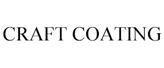 CRAFT COATING