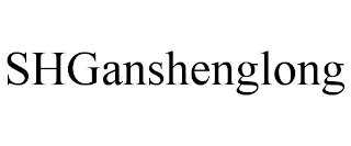 SHGANSHENGLONG