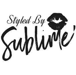 STYLED BY SUBLIME'