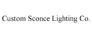 CUSTOM SCONCE LIGHTING CO.