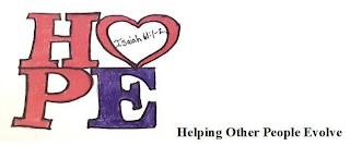 HOPE ISAIAH 61:1-2 HELPING OTHER PEOPLE EVOLVE