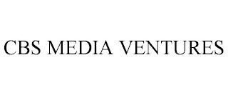 CBS MEDIA VENTURES