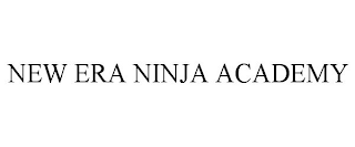 NEW ERA NINJA ACADEMY