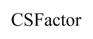 CSFACTOR