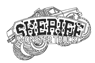 SHERIFF MONSTER TRUCK