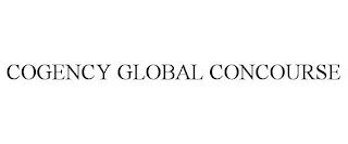 COGENCY GLOBAL CONCOURSE