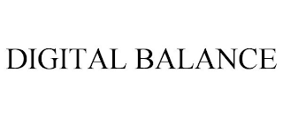 DIGITAL BALANCE