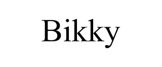 BIKKY