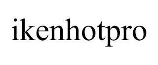 IKENHOTPRO