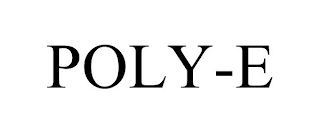 POLY-E