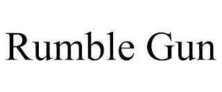 RUMBLE GUN