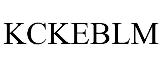 KCKEBLM